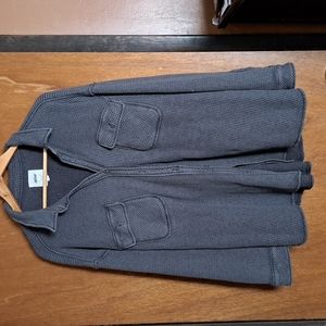 Aerie oversized button-up shirt